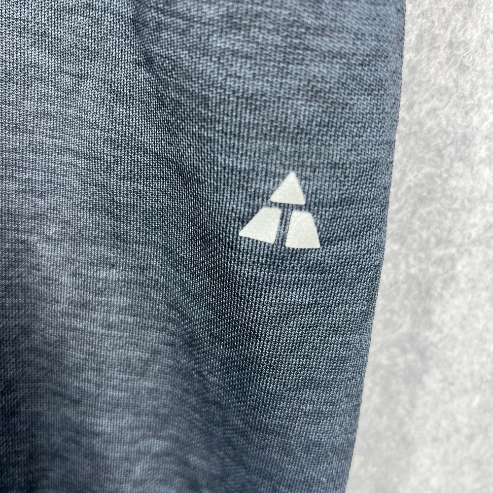 American Tall Joggers Mens 2XL Charcoal Gray Heather Athletic‎ Performance EUC